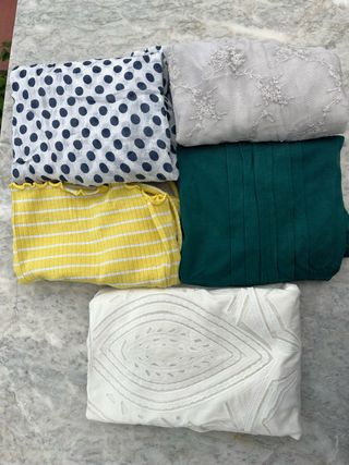 Pack 5 Camisetas sin Mangas Talla L