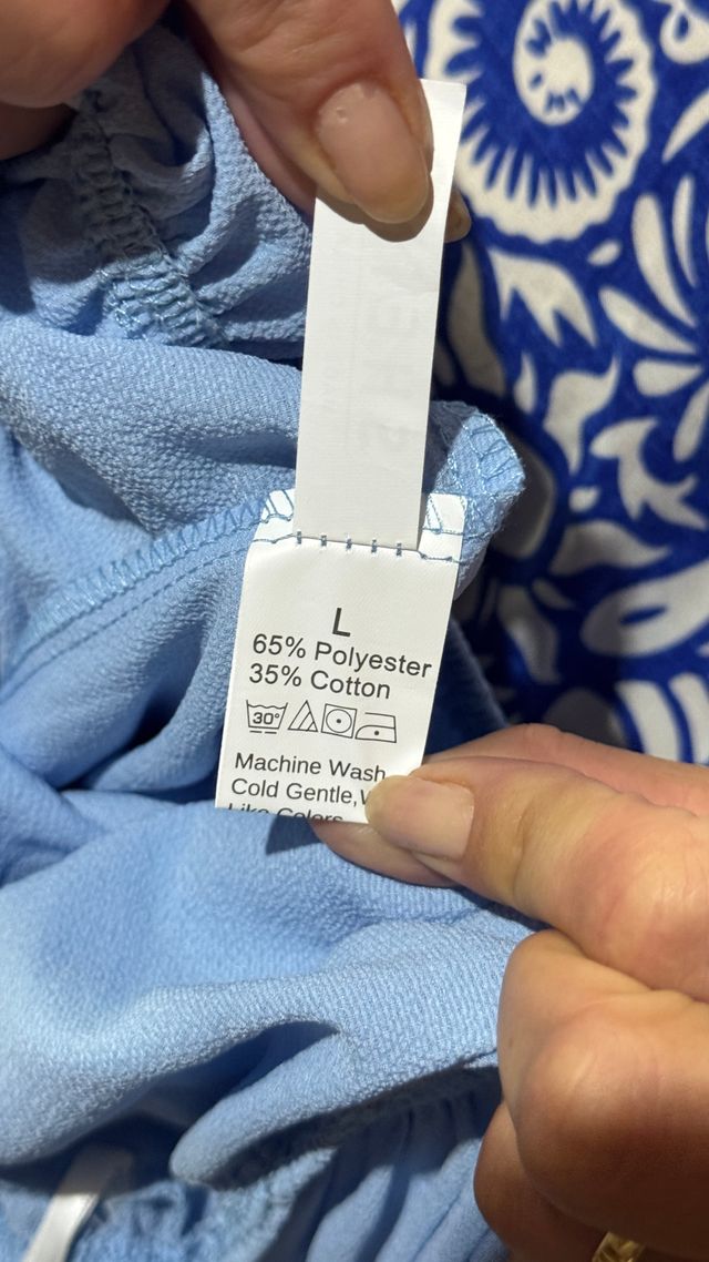 Mono Azul Cielo Hombros Descubiertos