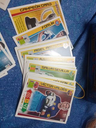 Cromos Adrenalyn 2012-2013