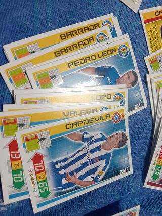 Cromos Adrenalyn 2012-2013