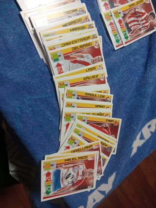 Cromos Adrenalyn 2012-2013