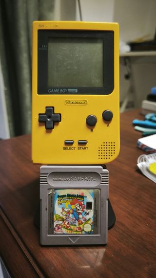 Nintendo Game Boy Pocket Amarillo