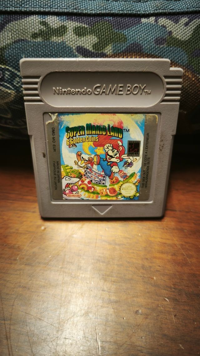 Nintendo Game Boy Pocket Amarillo