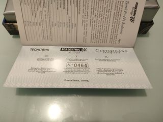 Scalextric Tyrrell-Ford Jackie Stewart 1971