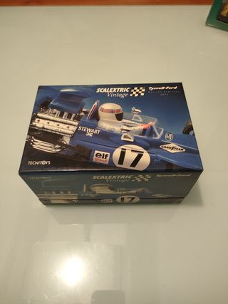 Scalextric Tyrrell-Ford Jackie Stewart 1971