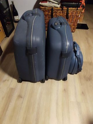
Conjunto 3 maletas rígidas Samsonite