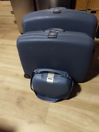 
Conjunto 3 maletas rígidas Samsonite