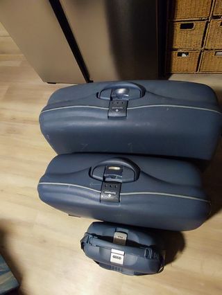 
Conjunto 3 maletas rígidas Samsonite