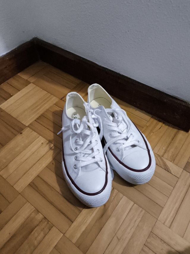Zapatillas Victoria Blancas Talla 37