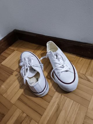 Zapatillas Victoria Blancas Talla 37
