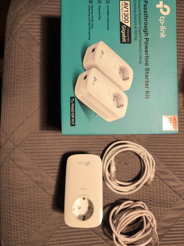 TP-Link TL-PA8010P KIT Powerline Gigabit
