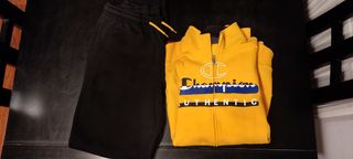 Chándal completo Champion niño talla 13/14