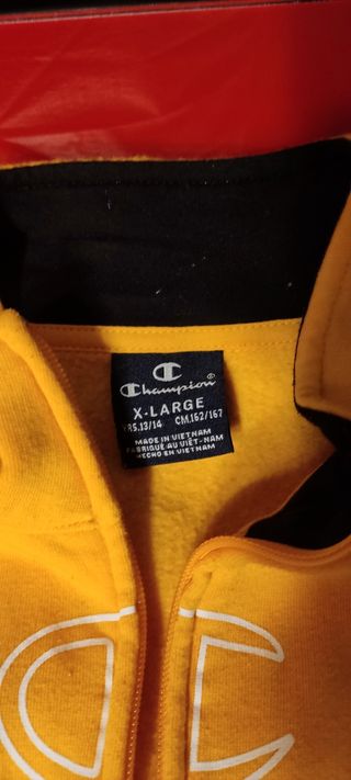 Chándal completo Champion niño talla 13/14