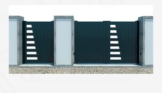 Portal modelo cristal