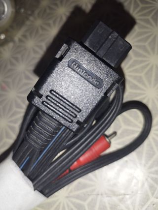 Cable AV Nintendo SNES