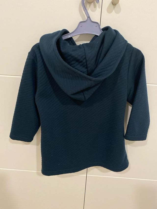 Abrigo azul niña 3-4 años