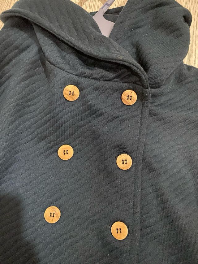 Abrigo azul niña 3-4 años