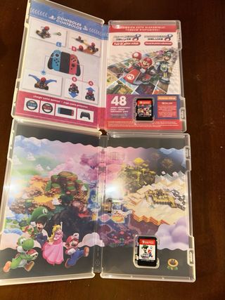 Juegos Nintendo Switch