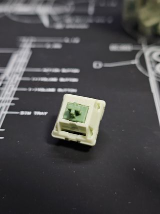 Switches para teclado mecanico Lumia Matcha