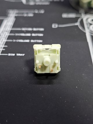 Switches para teclado mecanico Lumia Matcha
