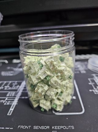 Switches para teclado mecanico Lumia Matcha
