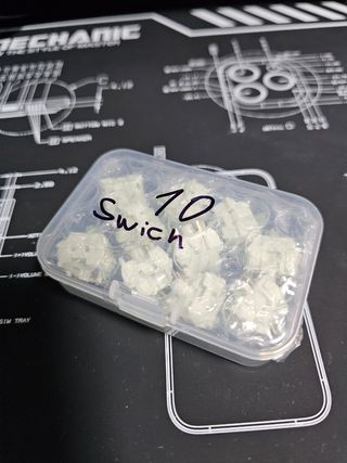 Switches para teclado mecanico Lumia Matcha