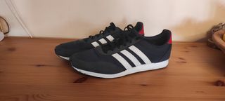 Zapatillas Adidas Azul marino y Rojo