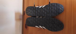 Zapatillas Adidas Azul marino y Rojo