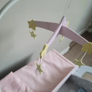 Mueble muñecas bañera, trona, cambiador