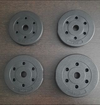 NUEVO 30Kg Mancuernas Ajustables