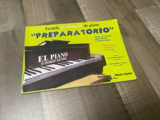 Escuela Tchokov de piano PREPARATORIO