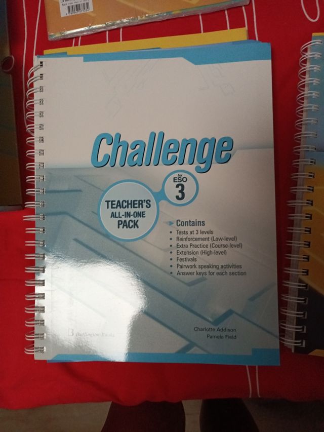 CHALLENGE 3 EJER+CDR