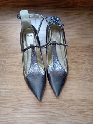 Zapatos Zara Tacon Talla 37