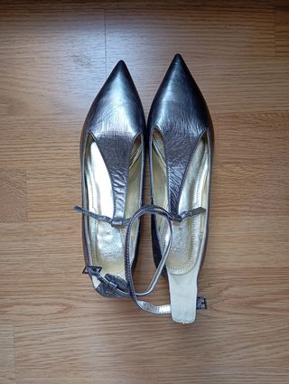 Zapatos Zara Tacon Talla 37