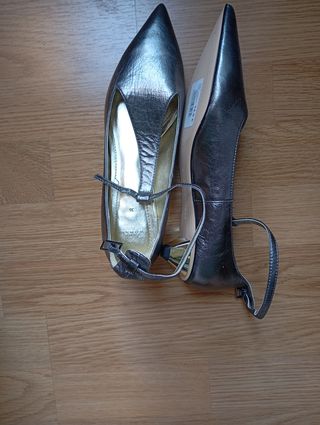 Zapatos Zara Tacon Talla 37