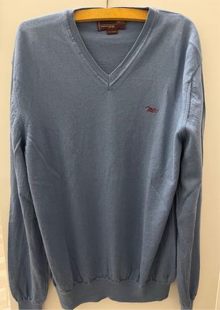 Maglioncino Marlboro Classics Azzurro XXL