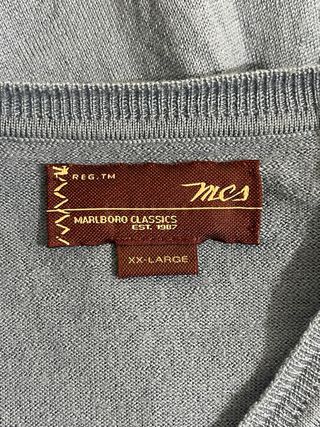 Maglioncino Marlboro Classics Azzurro XXL