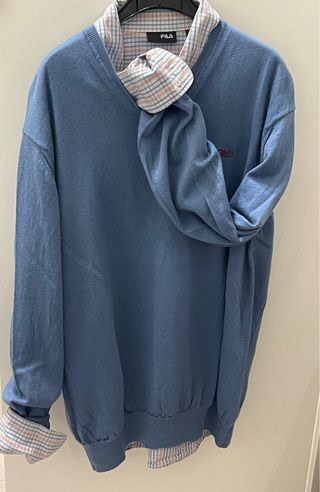 Maglioncino Marlboro Classics Azzurro XXL