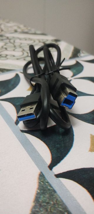 Cable Adaptador USB B a USB A