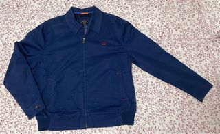 Chaqueta Bomber Hombre Espagnolo Azul 2XL