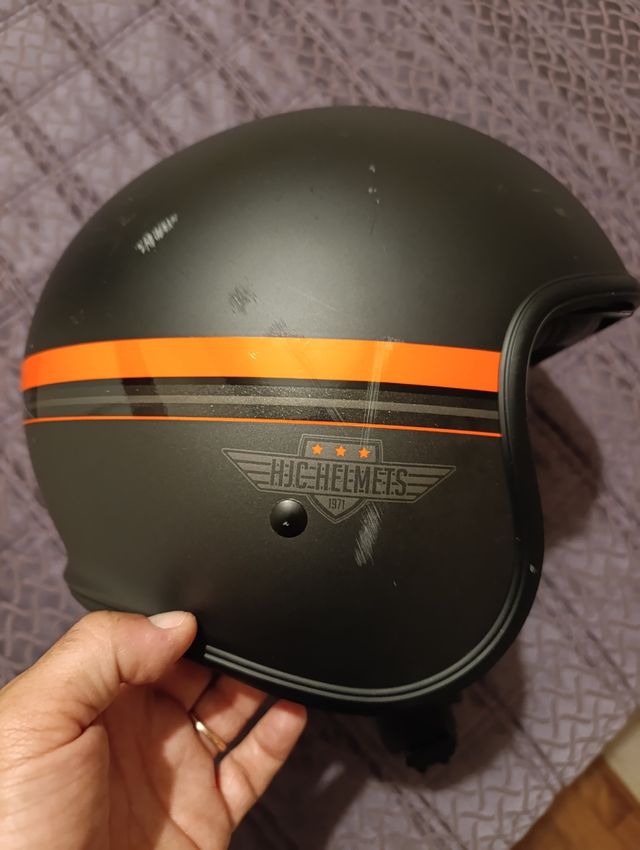 Casco jet HJC V30 Equinox