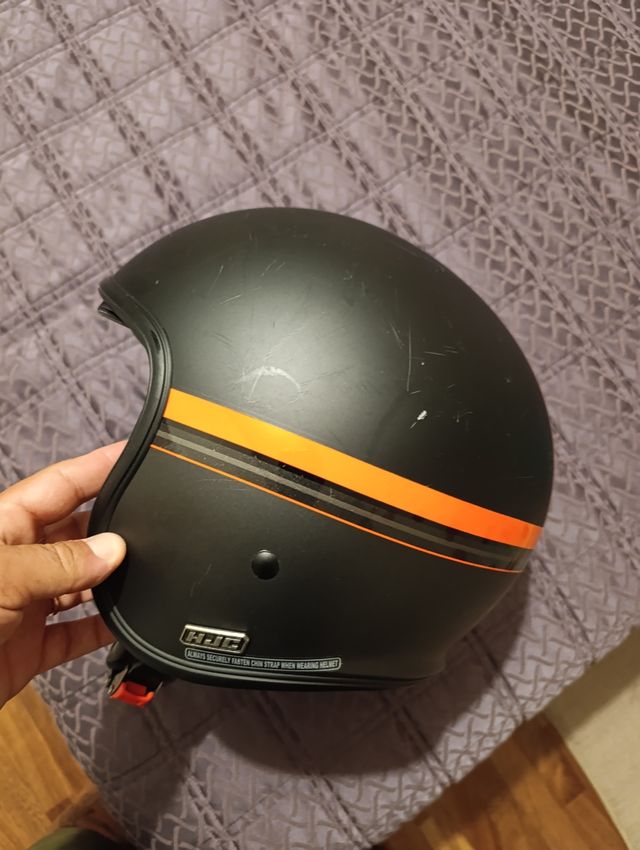 Casco jet HJC V30 Equinox