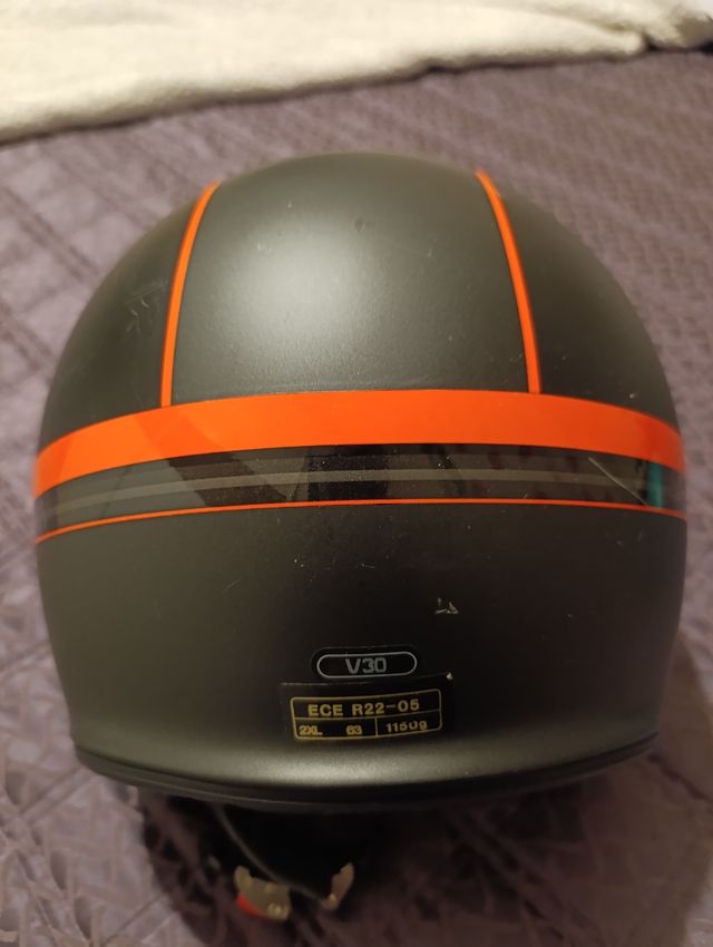 Casco jet HJC V30 Equinox
