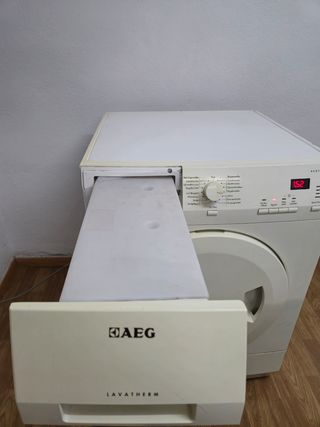 Secadora AEG 7kg A+