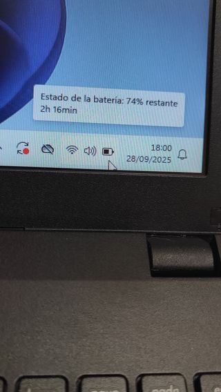 Portátil Asus i5 8GB RAM SSD 