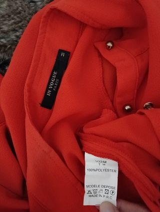 Kaftán kimono In Vogue Paris talla M