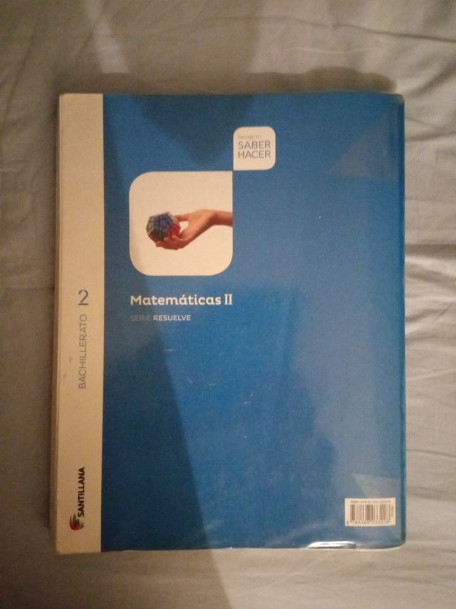 Matemáticas II 2 Bachillerato + guía rápida