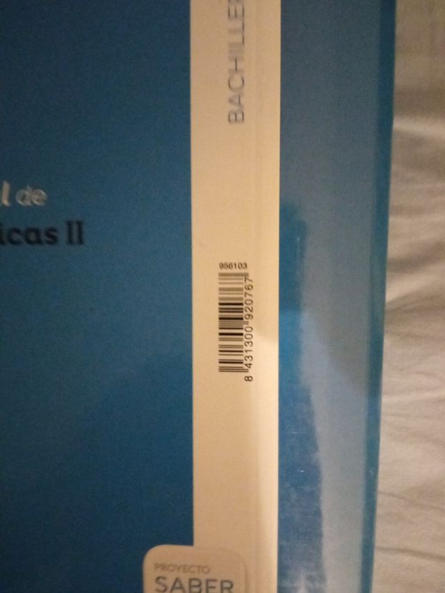 Matemáticas II 2 Bachillerato + guía rápida