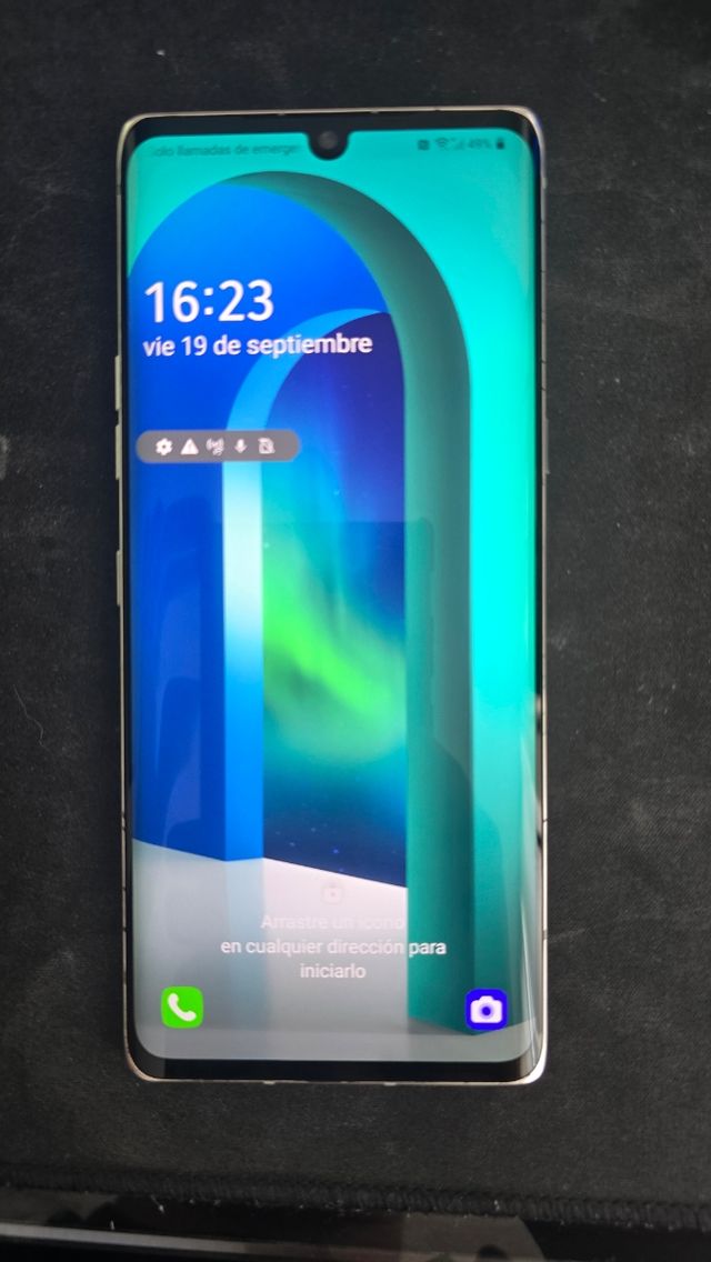 LG Velvet 5G Nethunter Negro