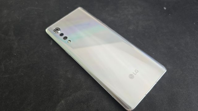 LG Velvet 5G Nethunter Negro